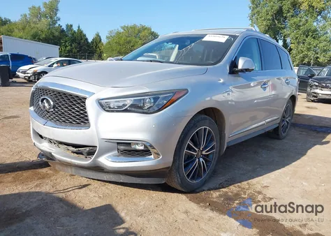 2018 Infiniti Qx60 from USA, damaged, VIN 5N1DL0MM9JC509800